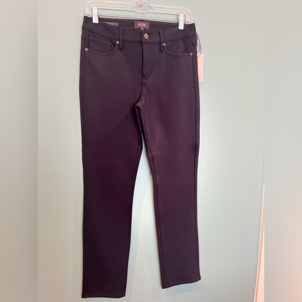 NYDJ Navy Dress Pants